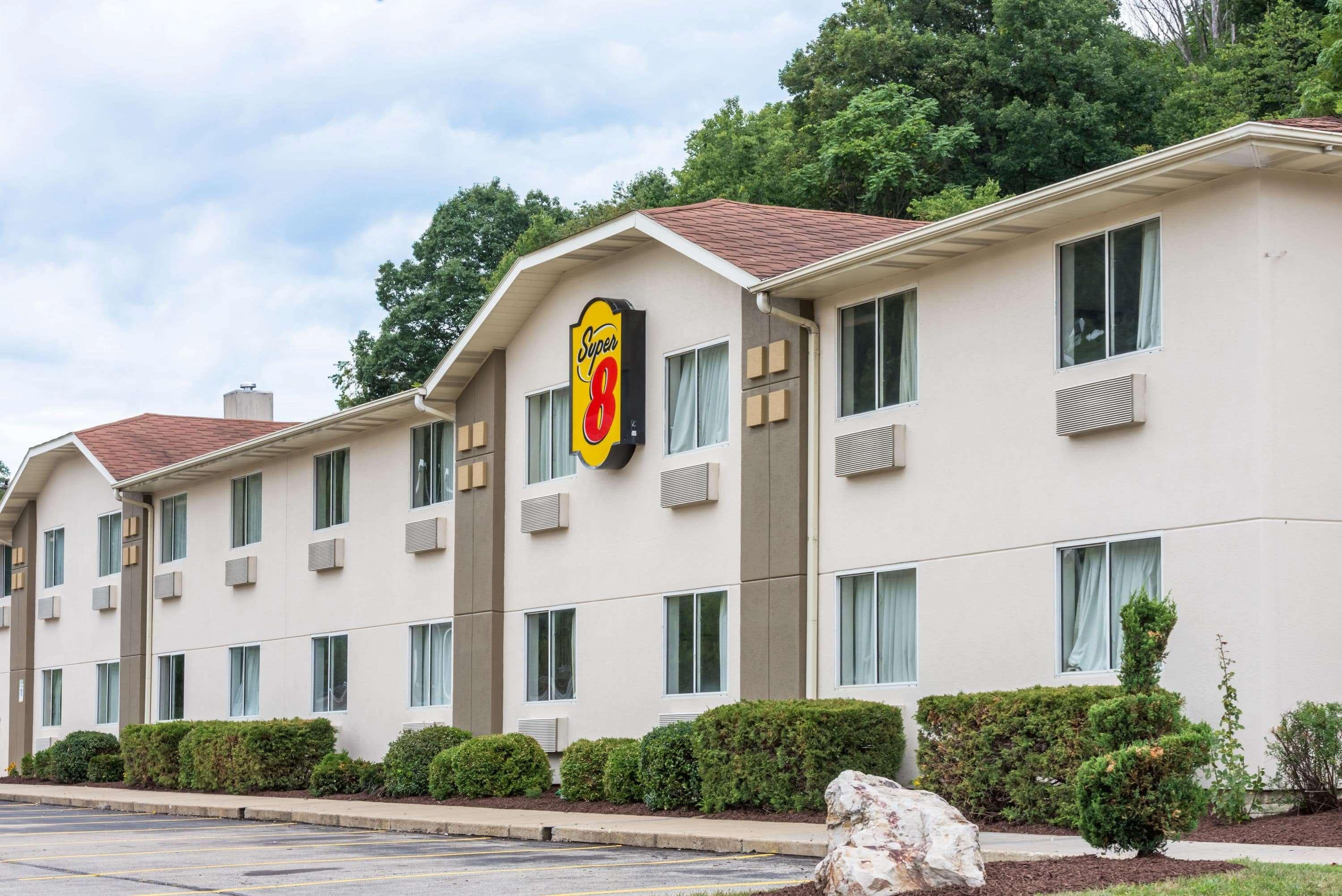 Super 8 By Wyndham Pittsburgh/מונרוויל מראה חיצוני תמונה