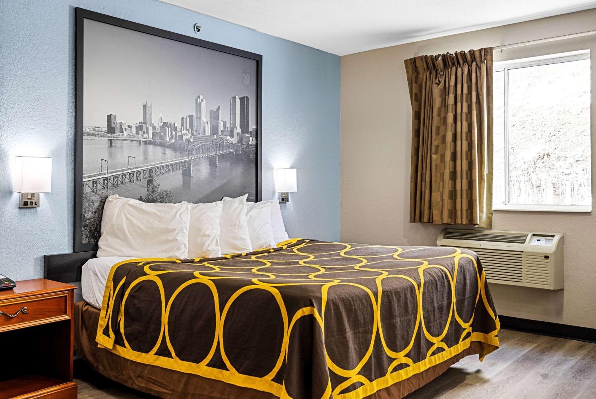 Super 8 By Wyndham Pittsburgh/מונרוויל מראה חיצוני תמונה